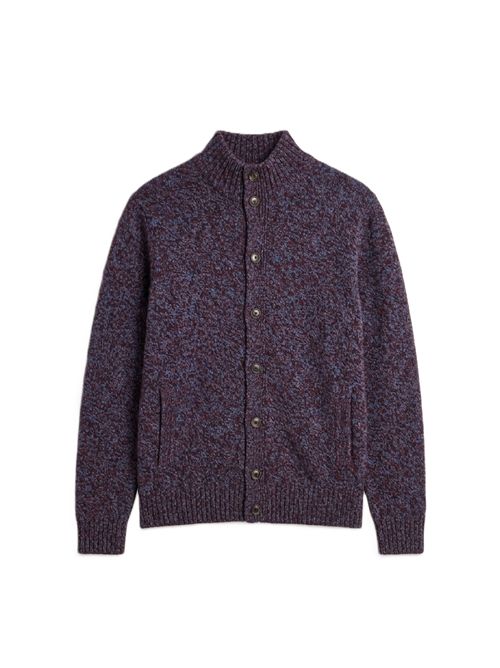 Chioto slim fit in lana Geelong Zanone | 810130 ZN233Z5569 BORDEAUX AZZURRO